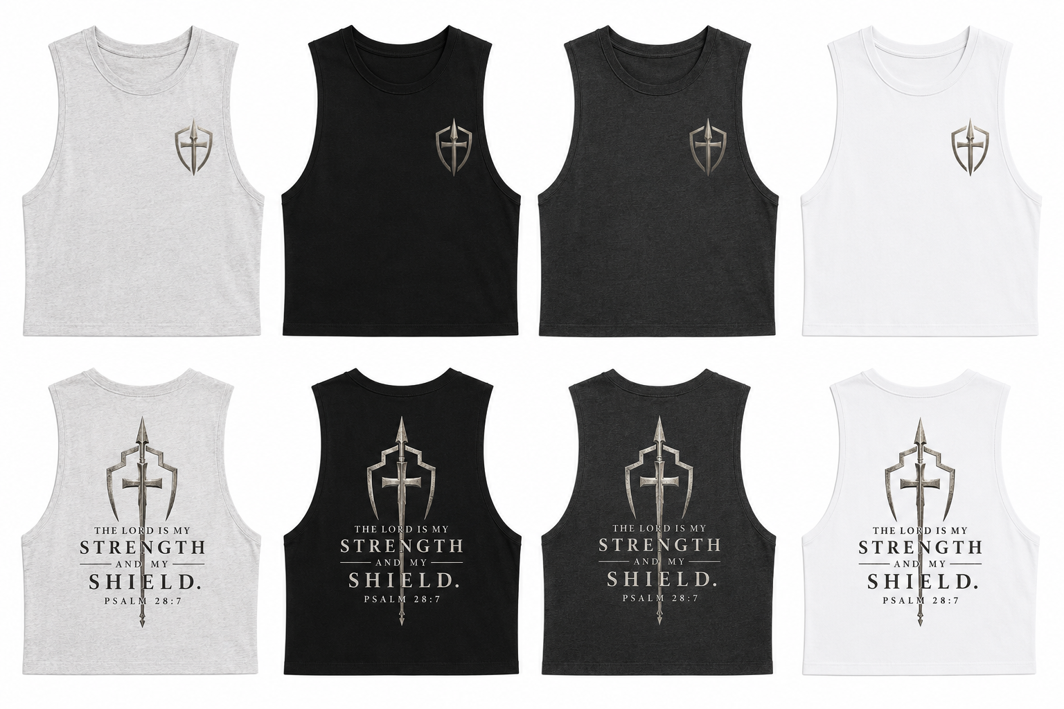 Strength and shield crop