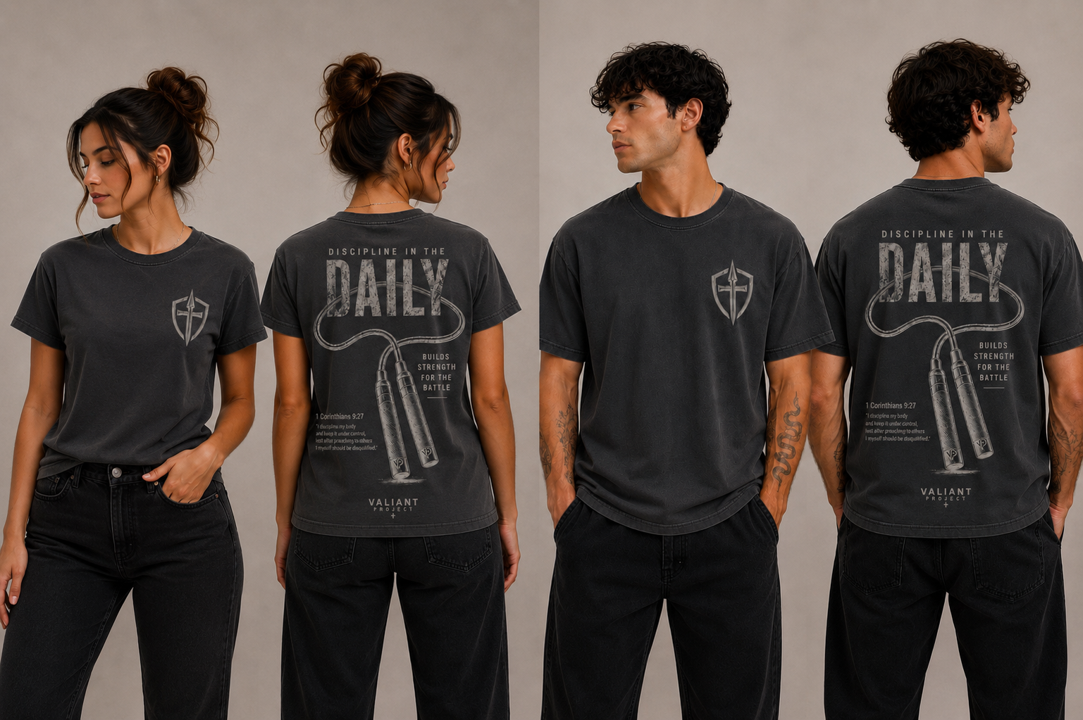 Discipline in the daily