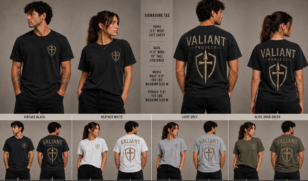 Valiant tee