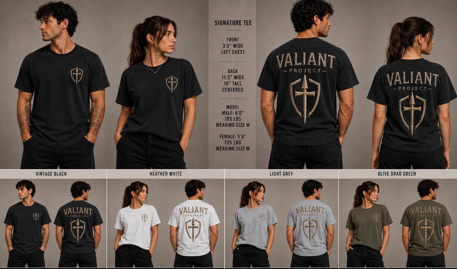 Valiant tee