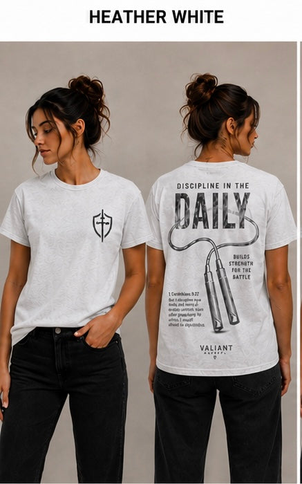 Discipline in the daily