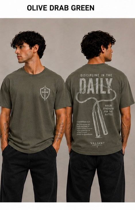 Discipline in the daily