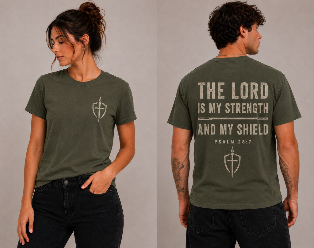 Strength and shield