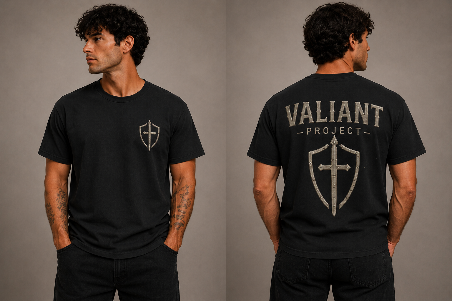 Valiant tee
